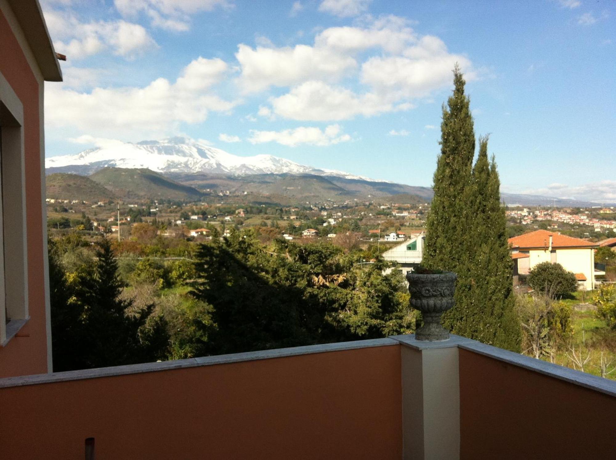 Villa Bonaccorso - Antica E Maestosa Villa Con Piscina Ai Piedi Dell'Etna Viagrande Exterior photo