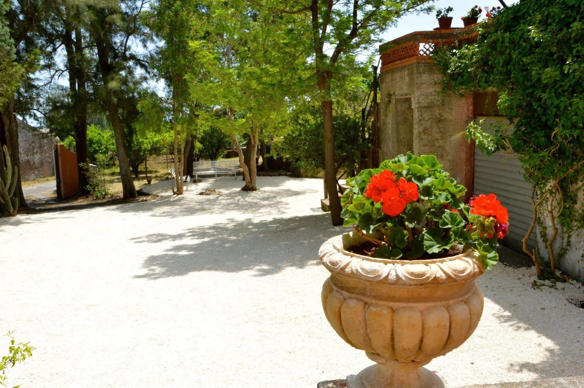 Villa Bonaccorso - Antica E Maestosa Villa Con Piscina Ai Piedi Dell'Etna Viagrande Exterior photo