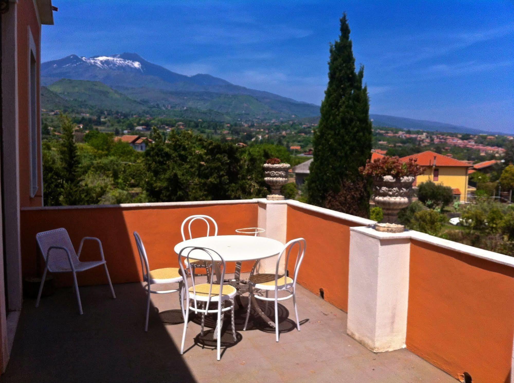 Villa Bonaccorso - Antica E Maestosa Villa Con Piscina Ai Piedi Dell'Etna Viagrande Exterior photo