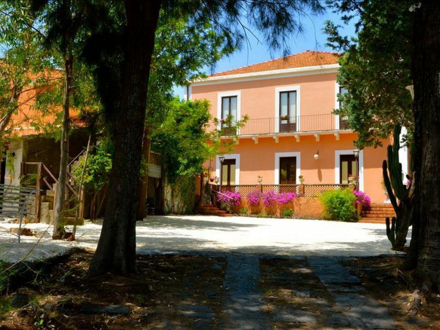 Villa Bonaccorso - Antica E Maestosa Villa Con Piscina Ai Piedi Dell'Etna Viagrande Exterior photo
